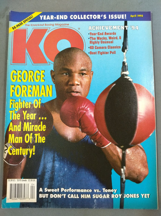 KO MAGAZINE April 1995 Issue