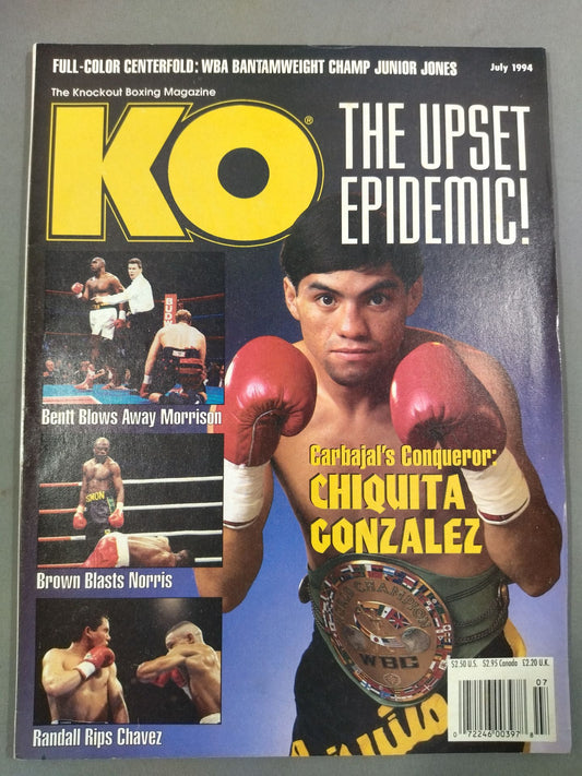 KO MAGAZINE July 1994