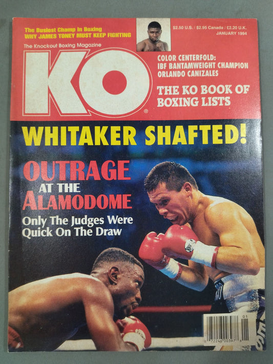 KO MAGAZINE January 1994