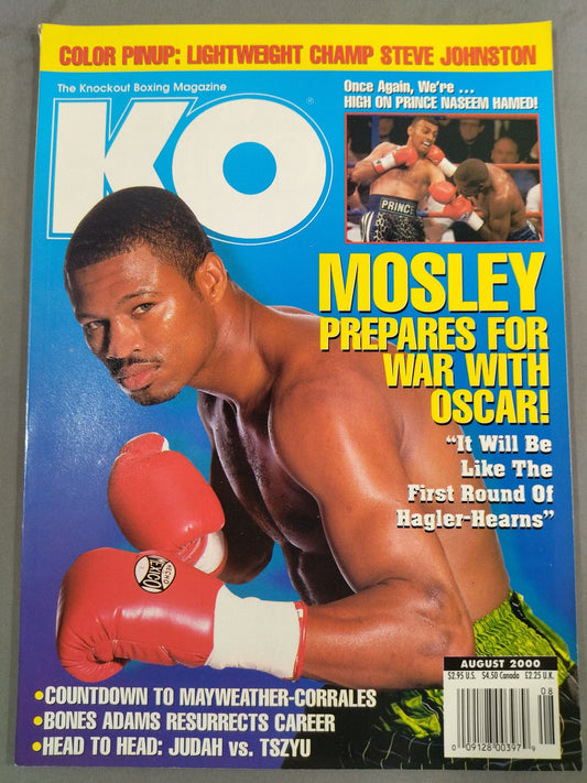 KO MAGAZINE August 2000