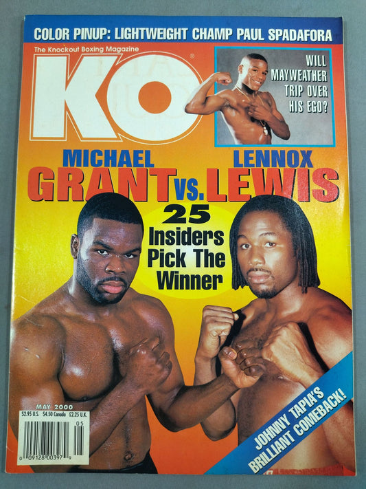 KO MAGAZINE May 2000