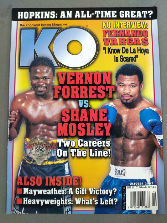 KO MAGAZINE October 2002