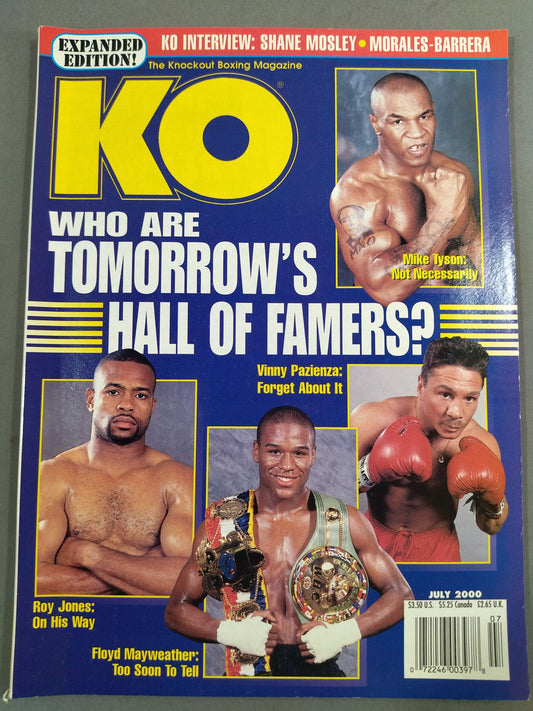 KO MAGAZINE July 2000