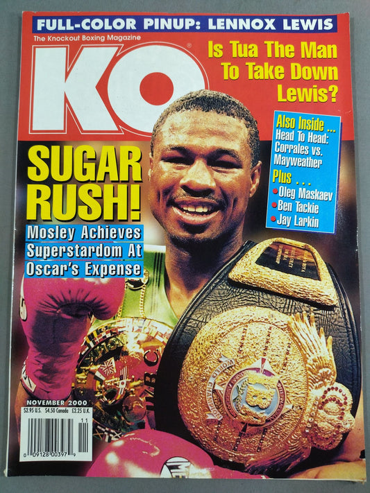 KO MAGAZINE November 2000