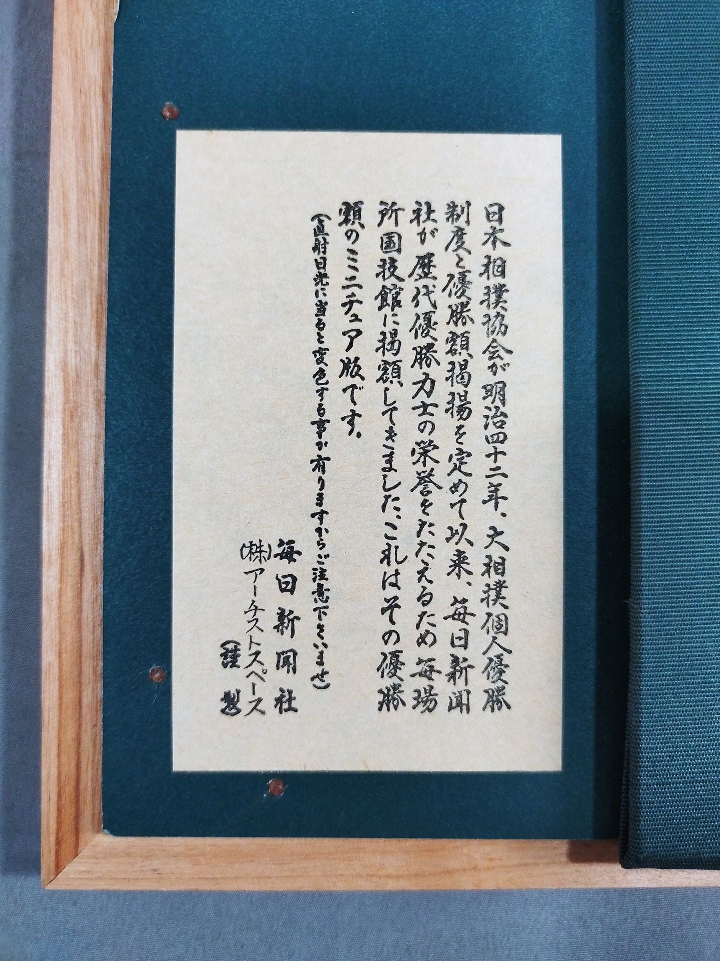 Musashimaru Miniature Winner (2)