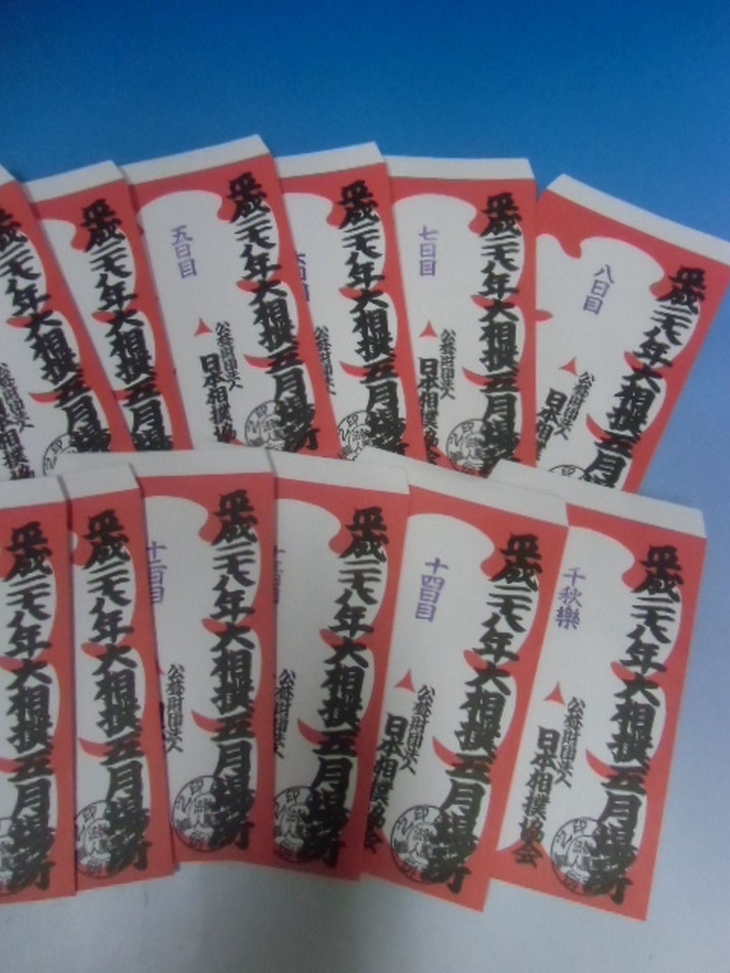 Sumo Sumo Heisei 28 May Place Large Bag Complete Set