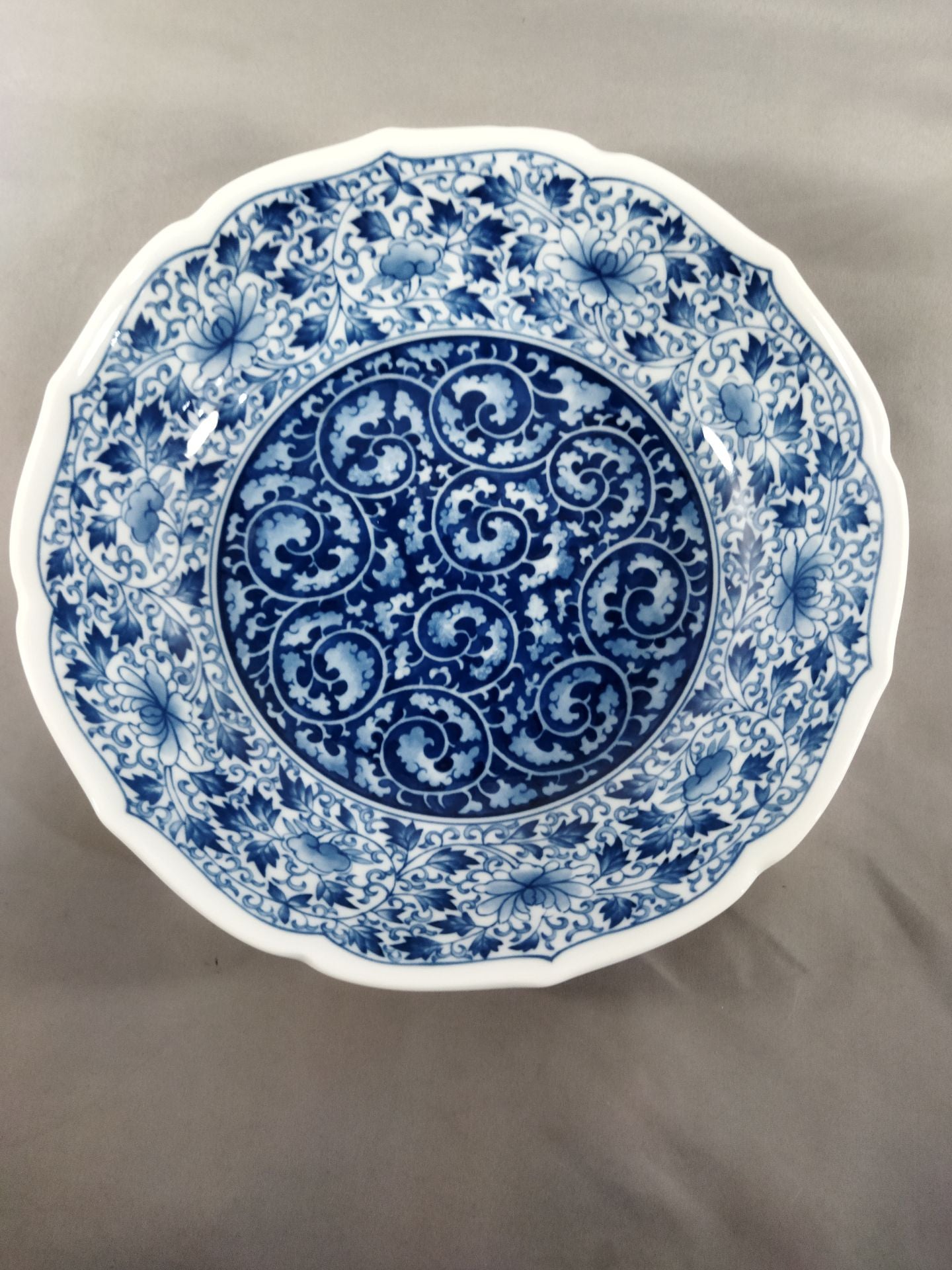 Musoyama Retirement Fujishima Raid Commemorative Plate