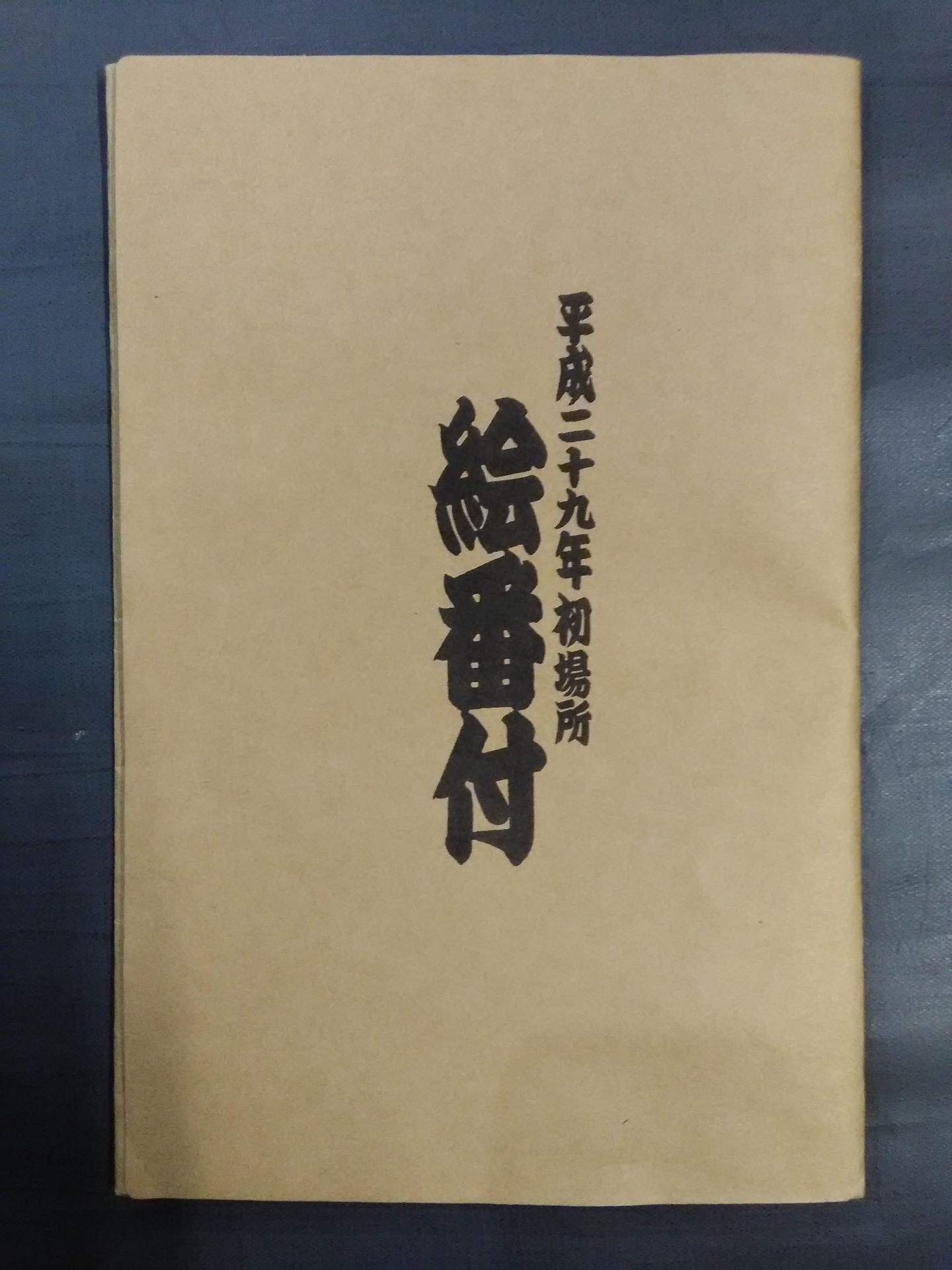 Heisei 29 first place picture numbering