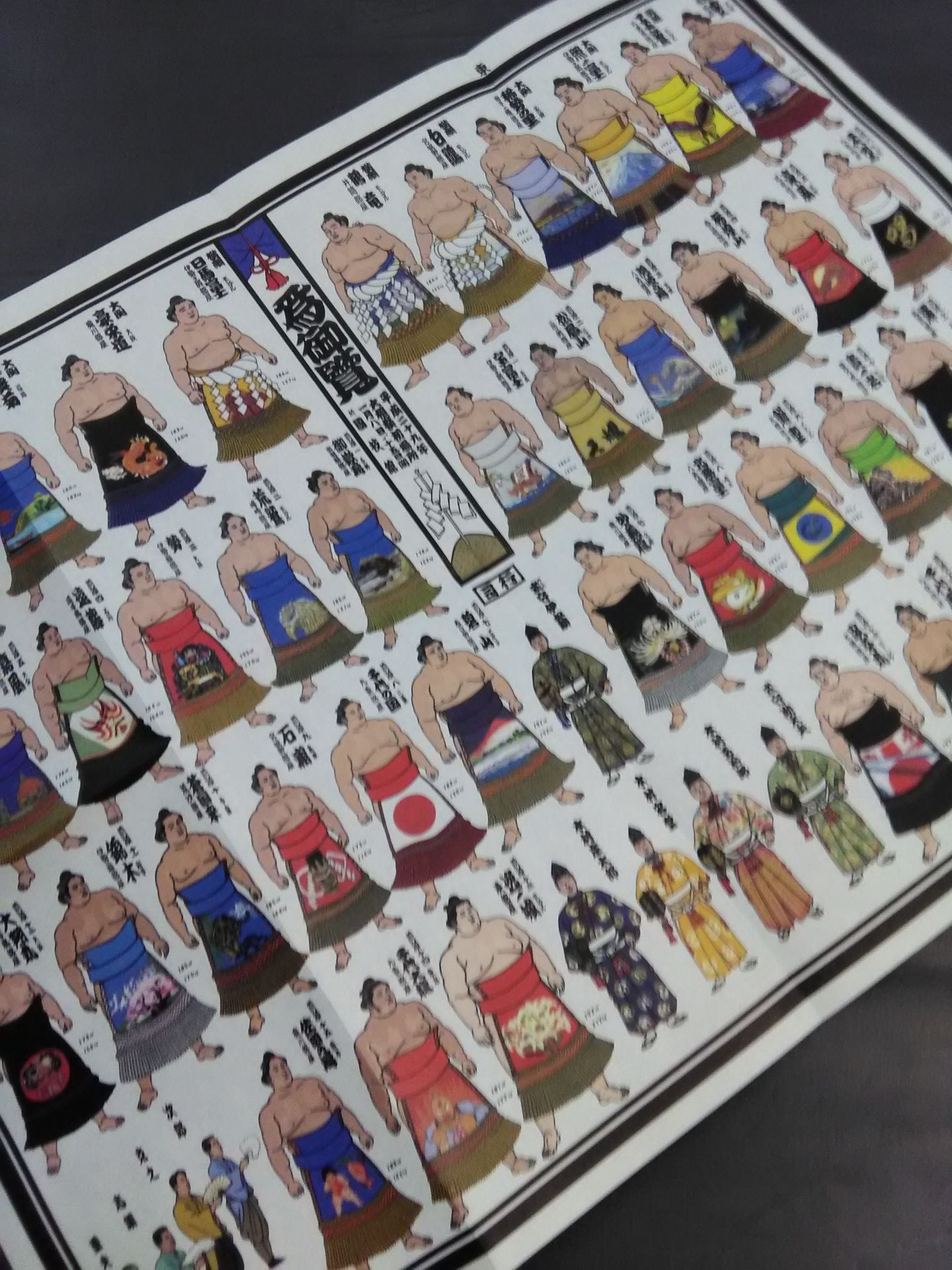 Heisei 29 first place picture numbering