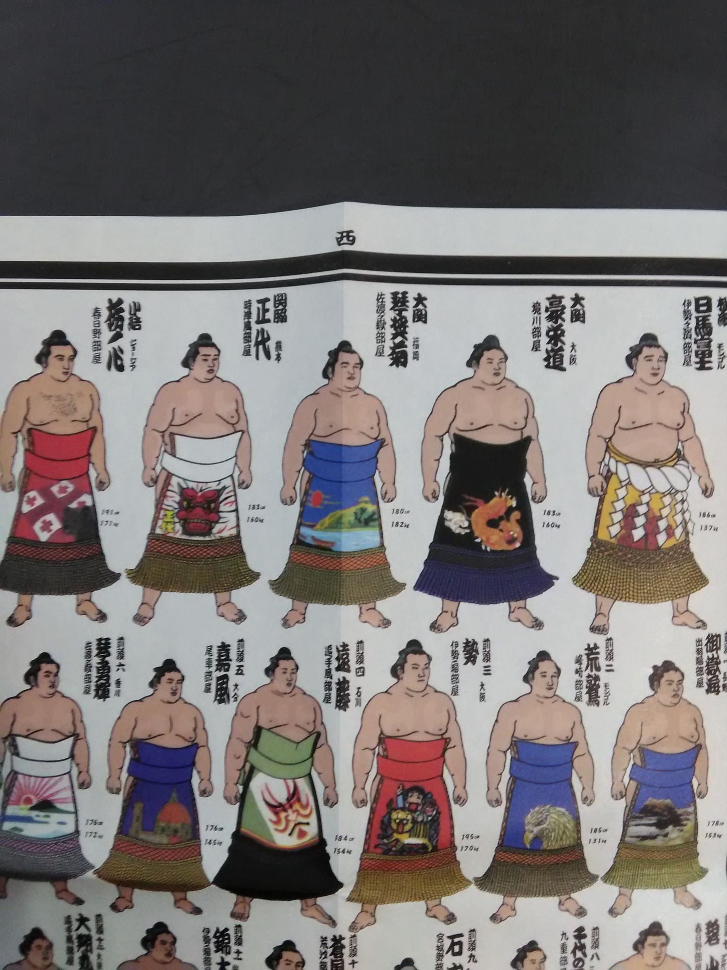Heisei 29 first place picture numbering