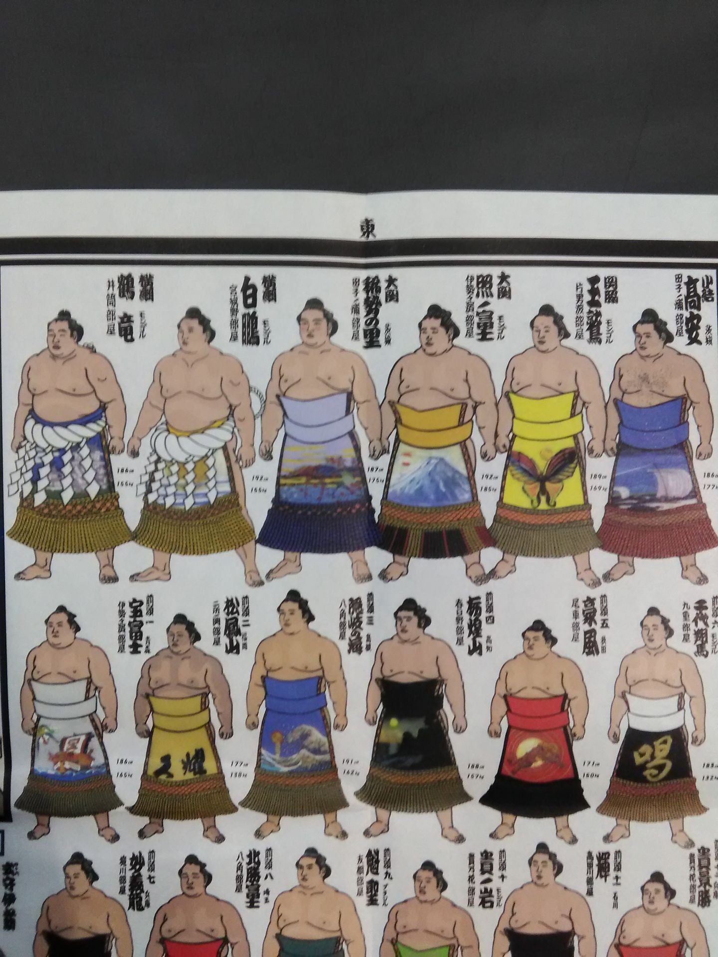 Heisei 29 first place picture numbering
