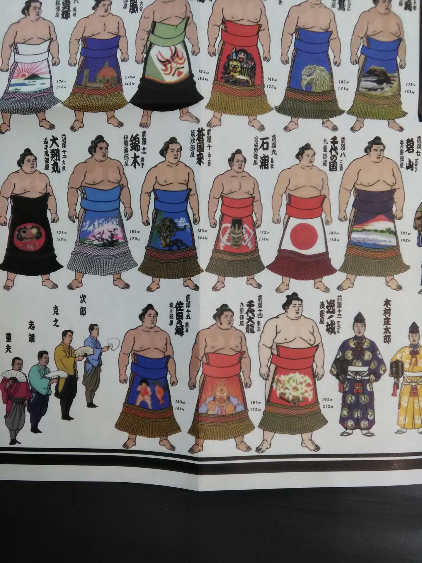Heisei 29 first place picture numbering