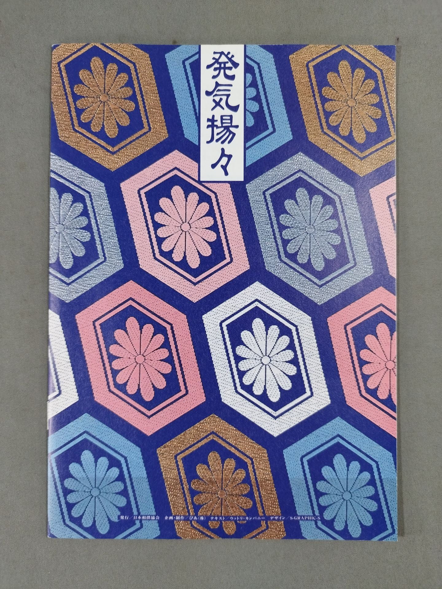 Introduction to Sumo Wrestling Ryogoku Handbook