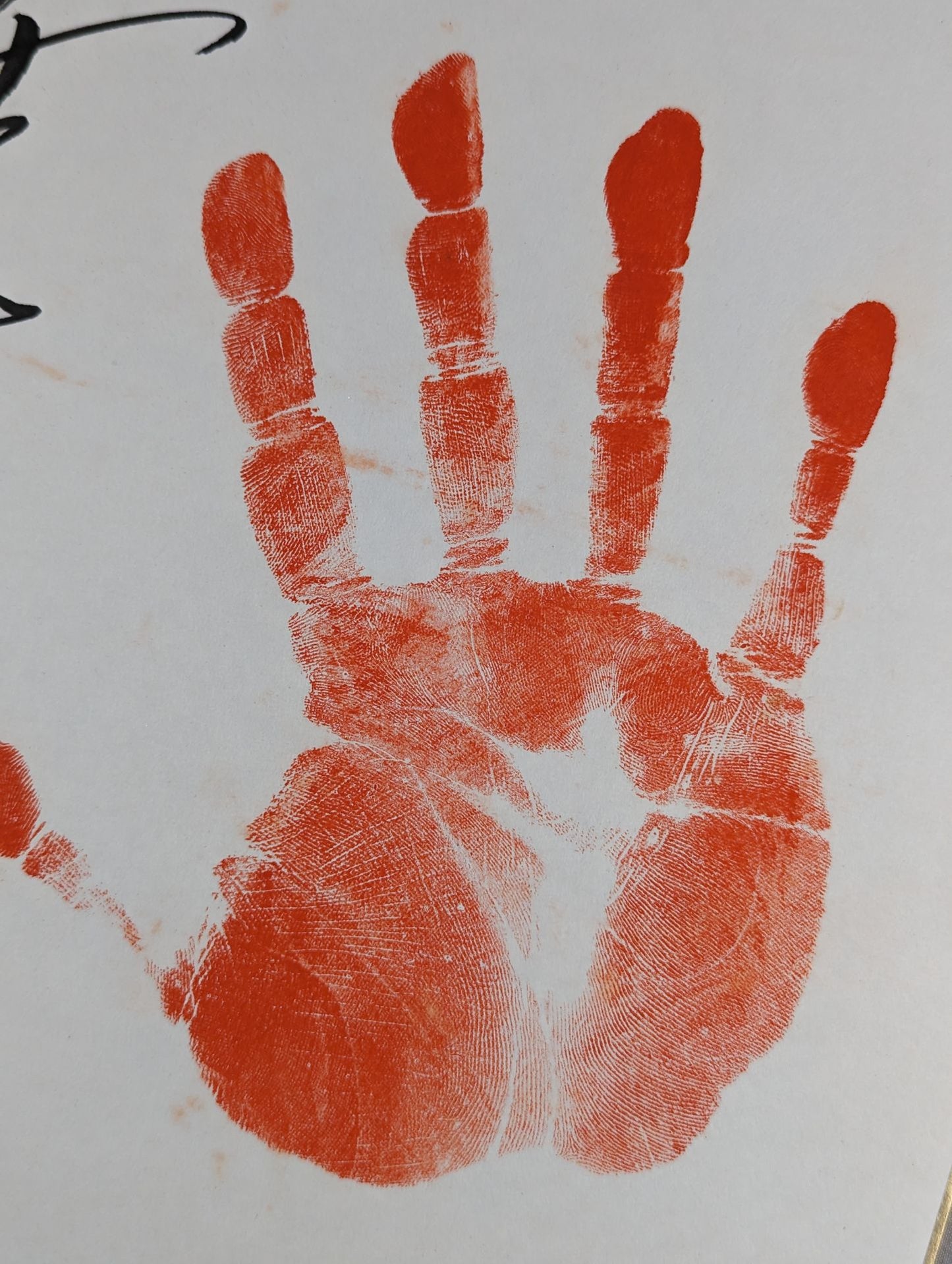 Wh handprint