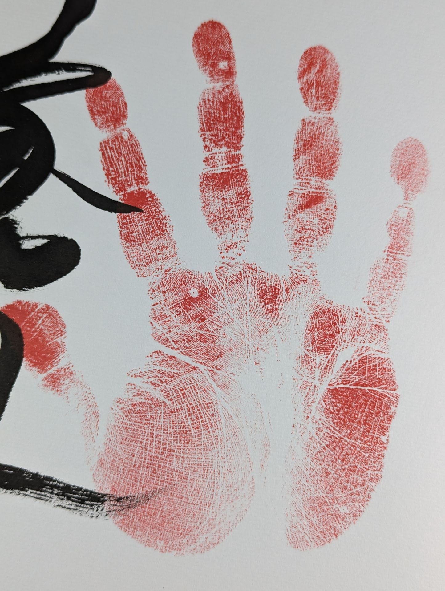 ITH handprint