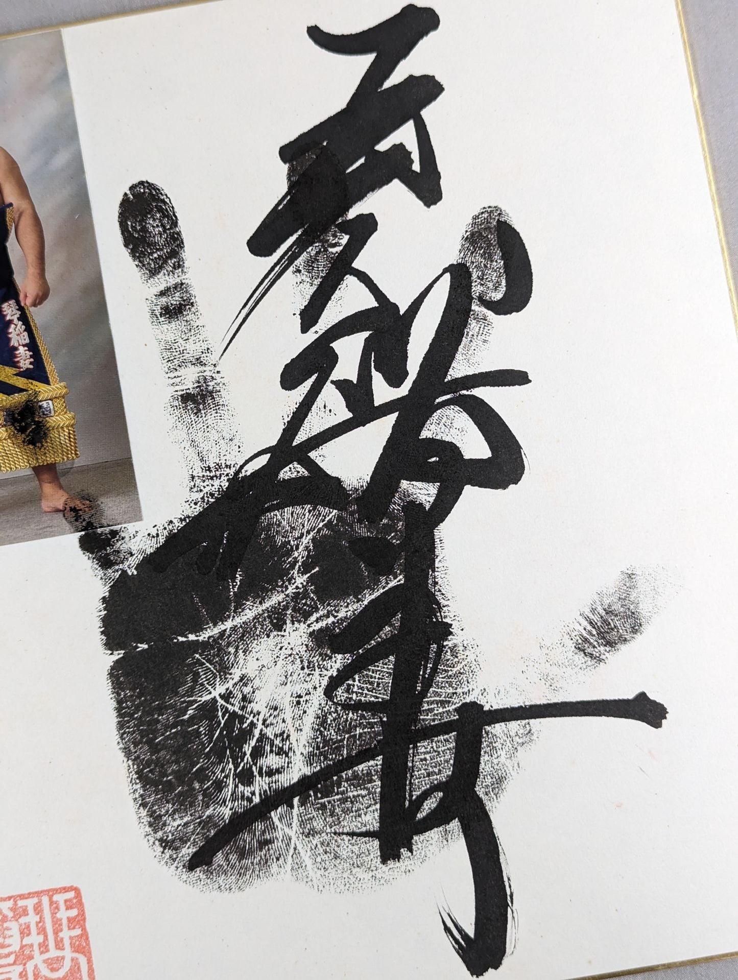 Koto Inazuma (black with handprint)