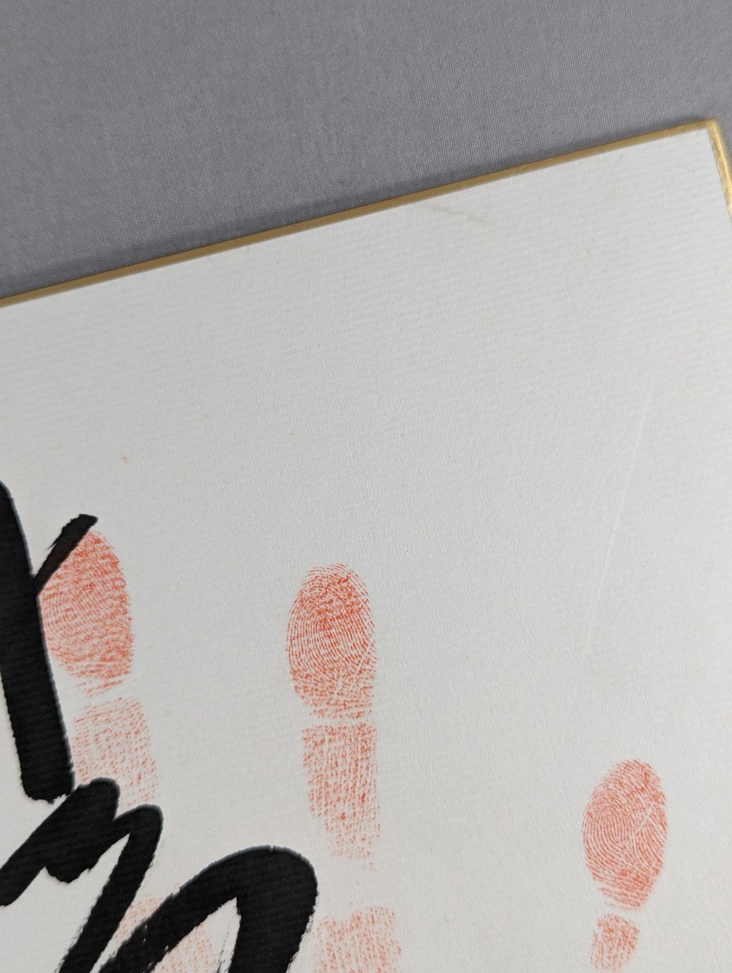 WITH handprint