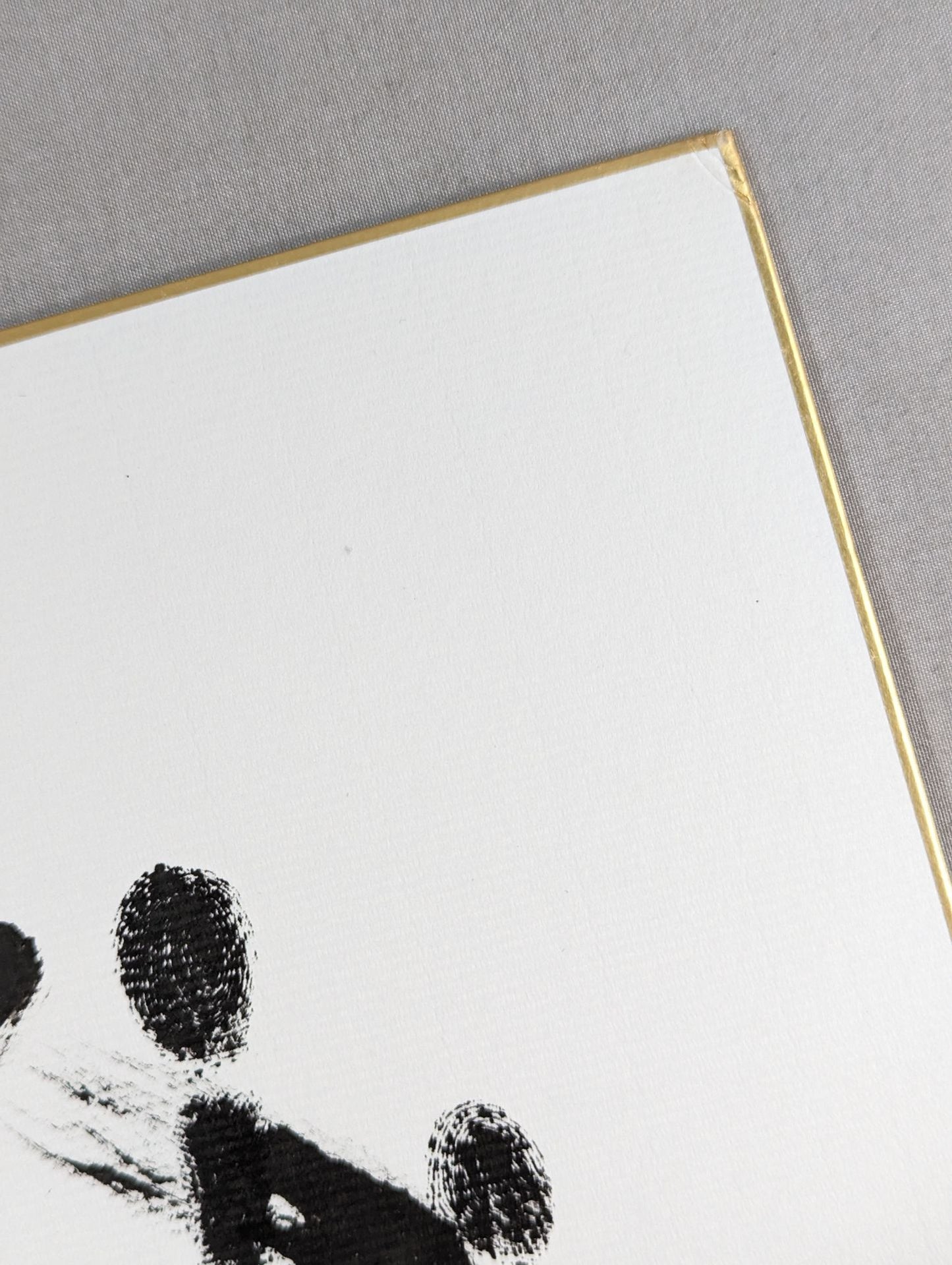 Light Dragon (Black with handprint )