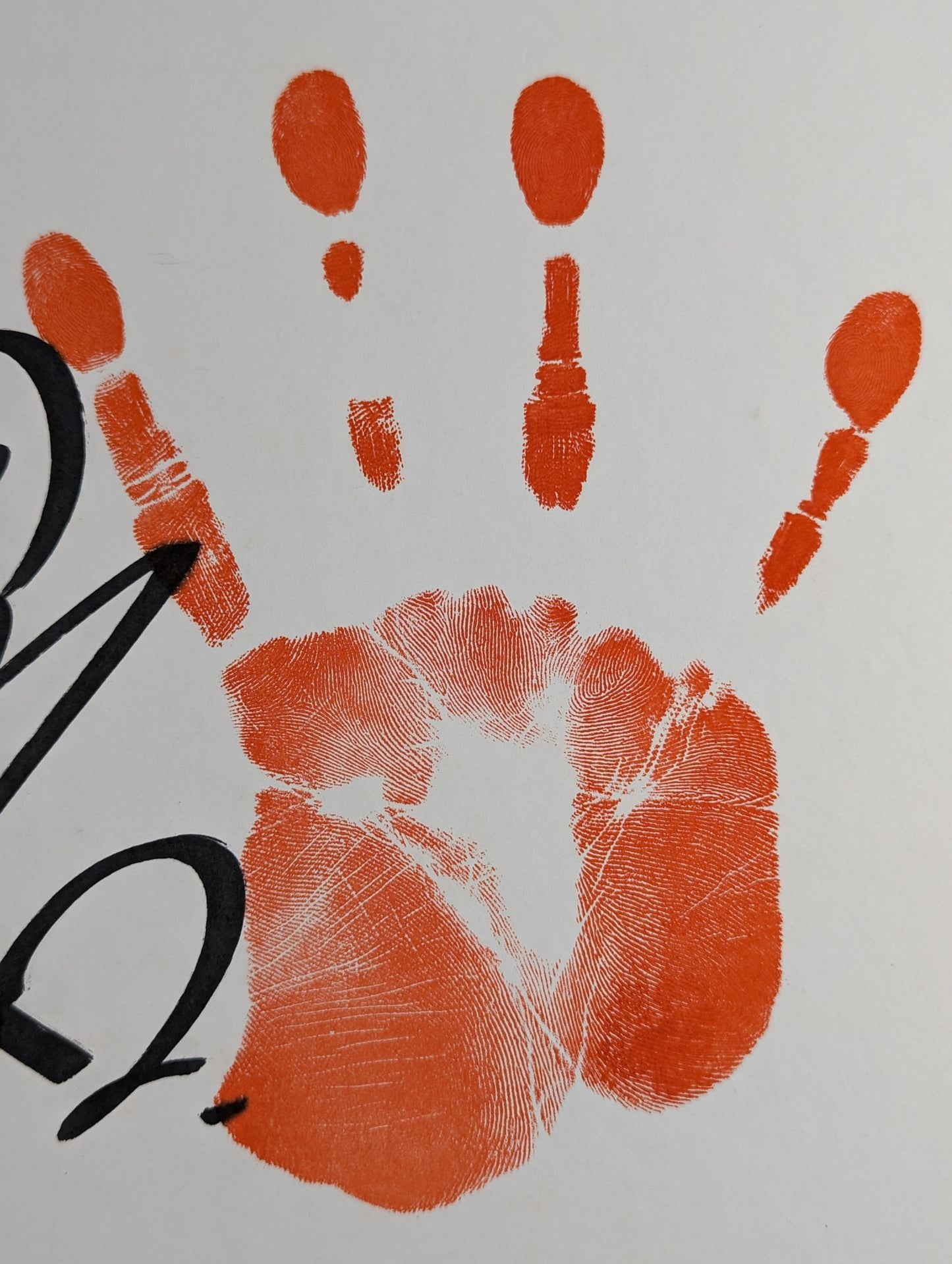 ITH handprint