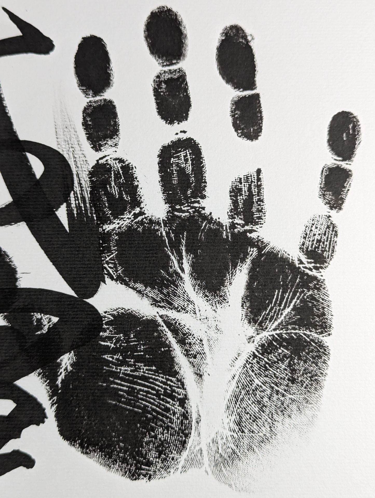 Purple Thunder (black WITH handprint)