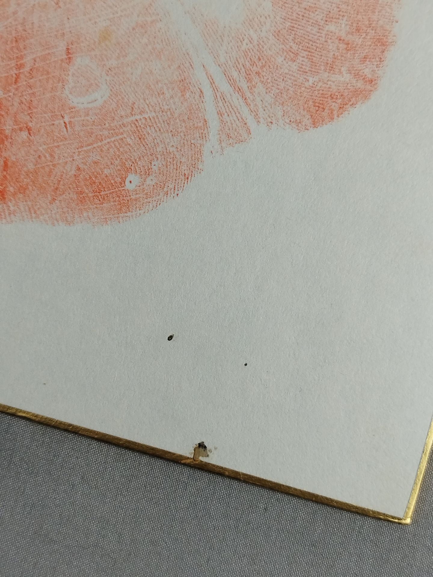 Takashi Sugi (with handprint )