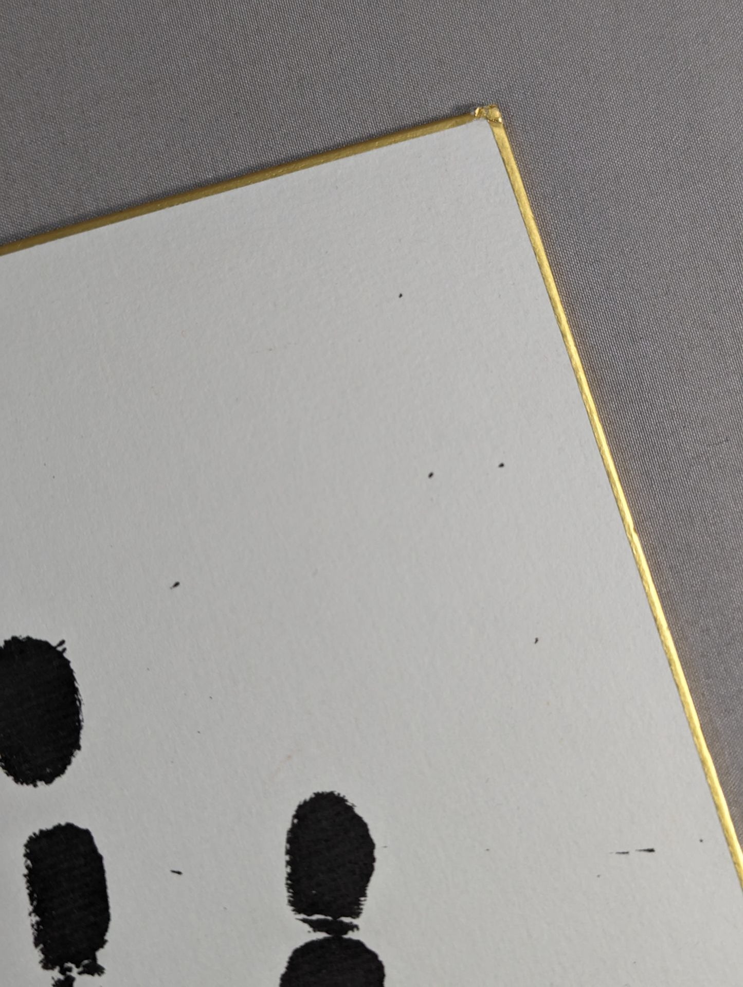 Tochikoyama (Black with handprint )
