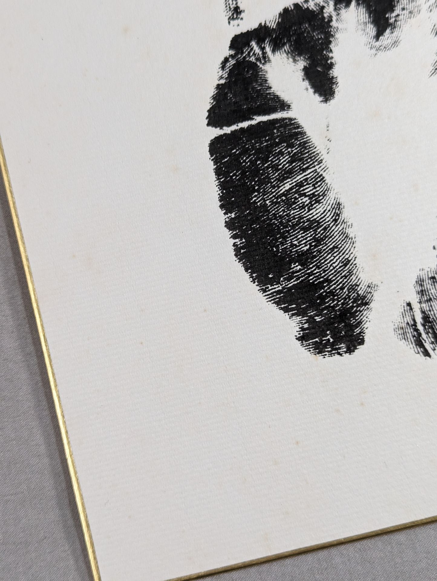 Hiroshi Tochino (black with handprint)