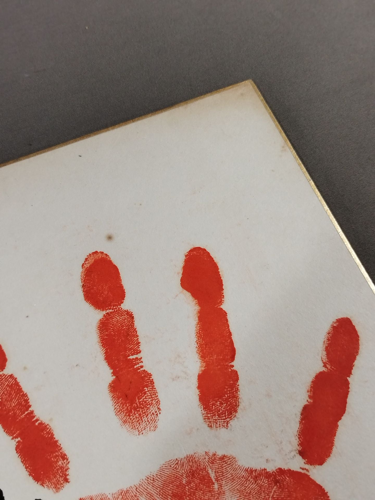 Tamanoshima (with handprint )