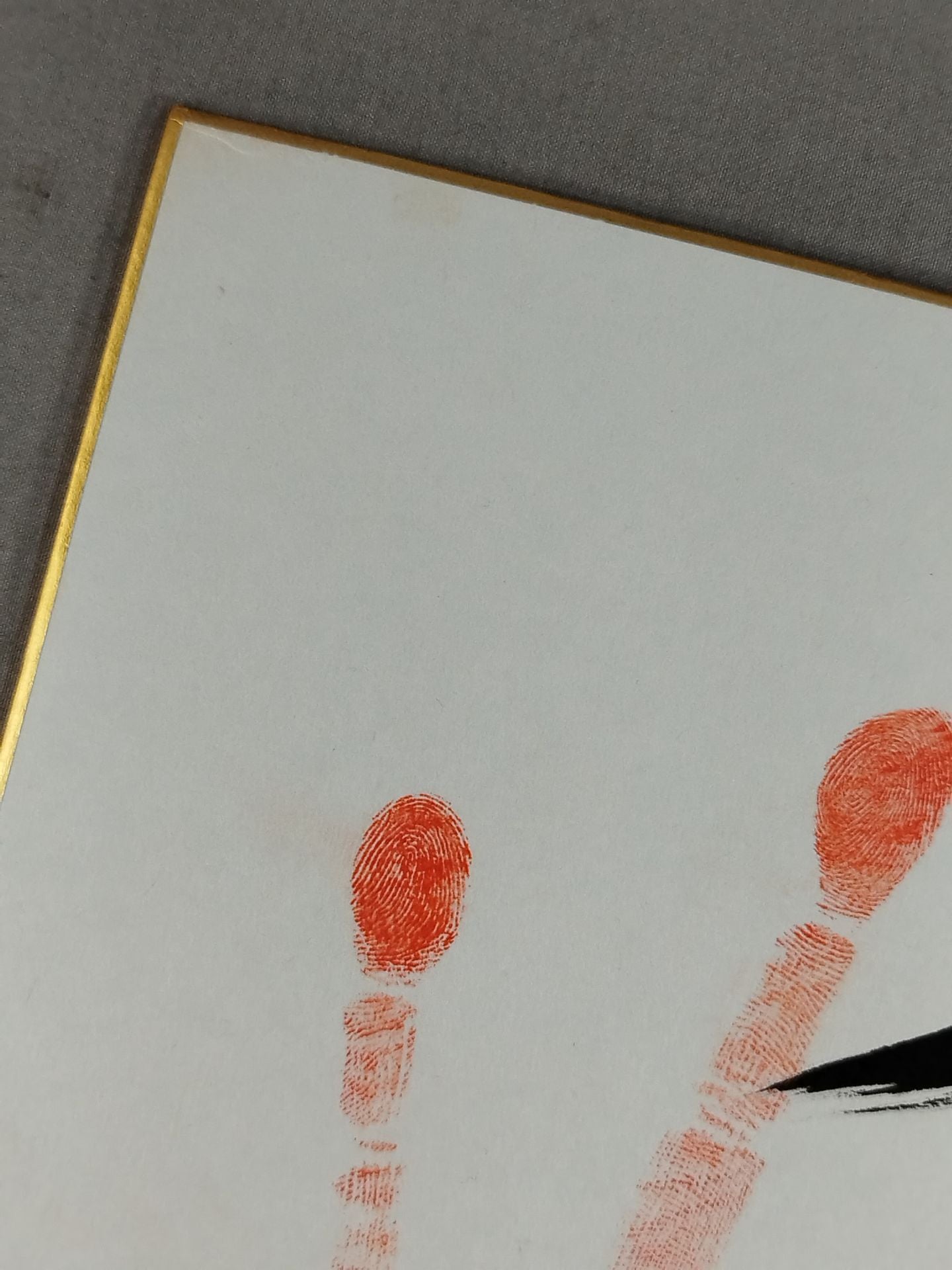 Otori Osho (with handprint)