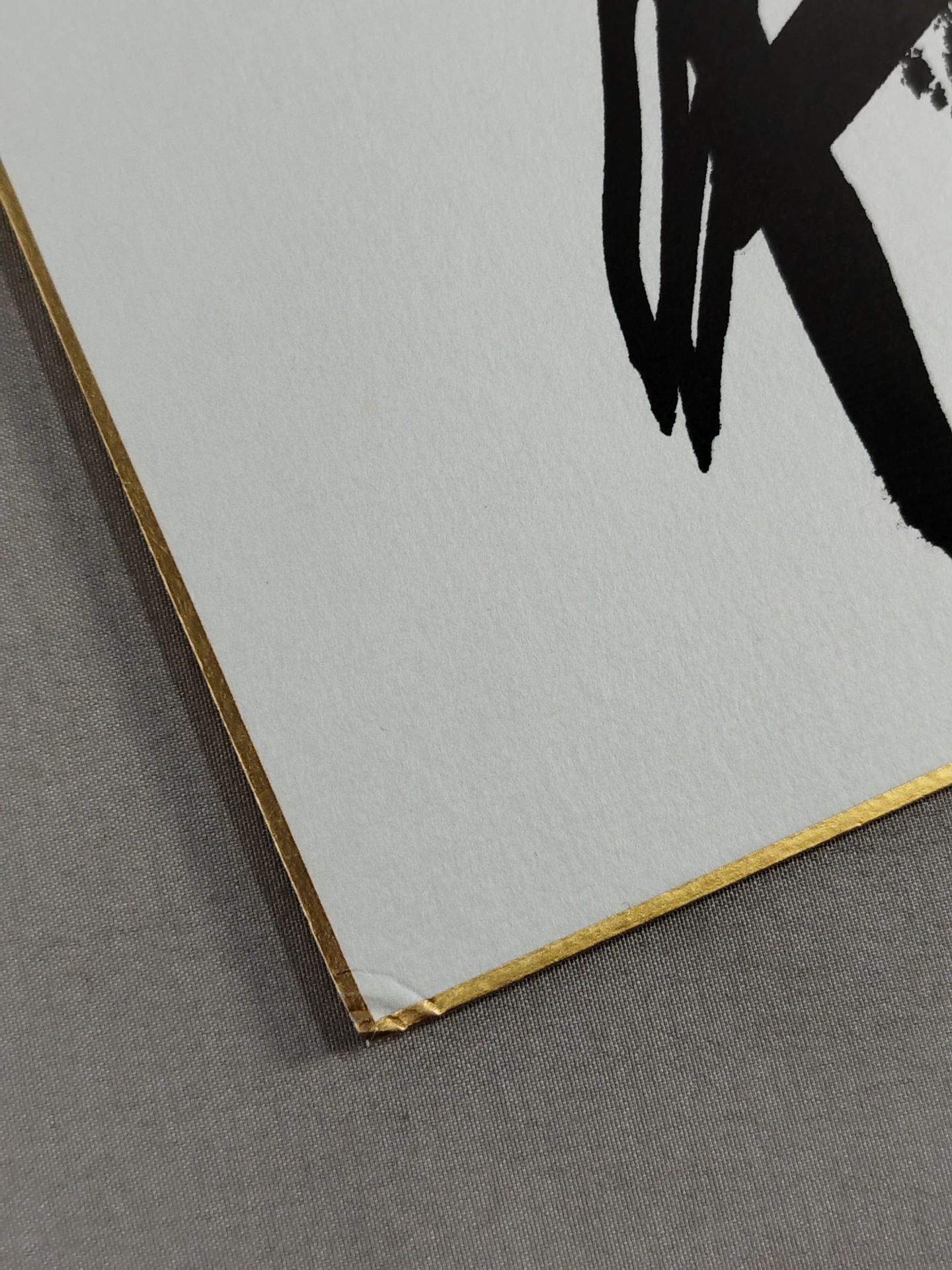 Toyomasa (Black with handprint )