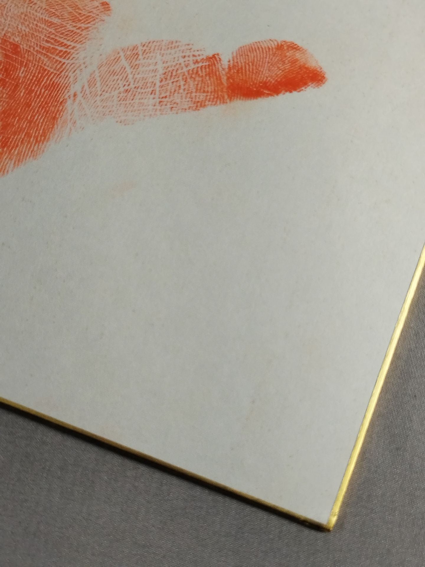 WITH handprint