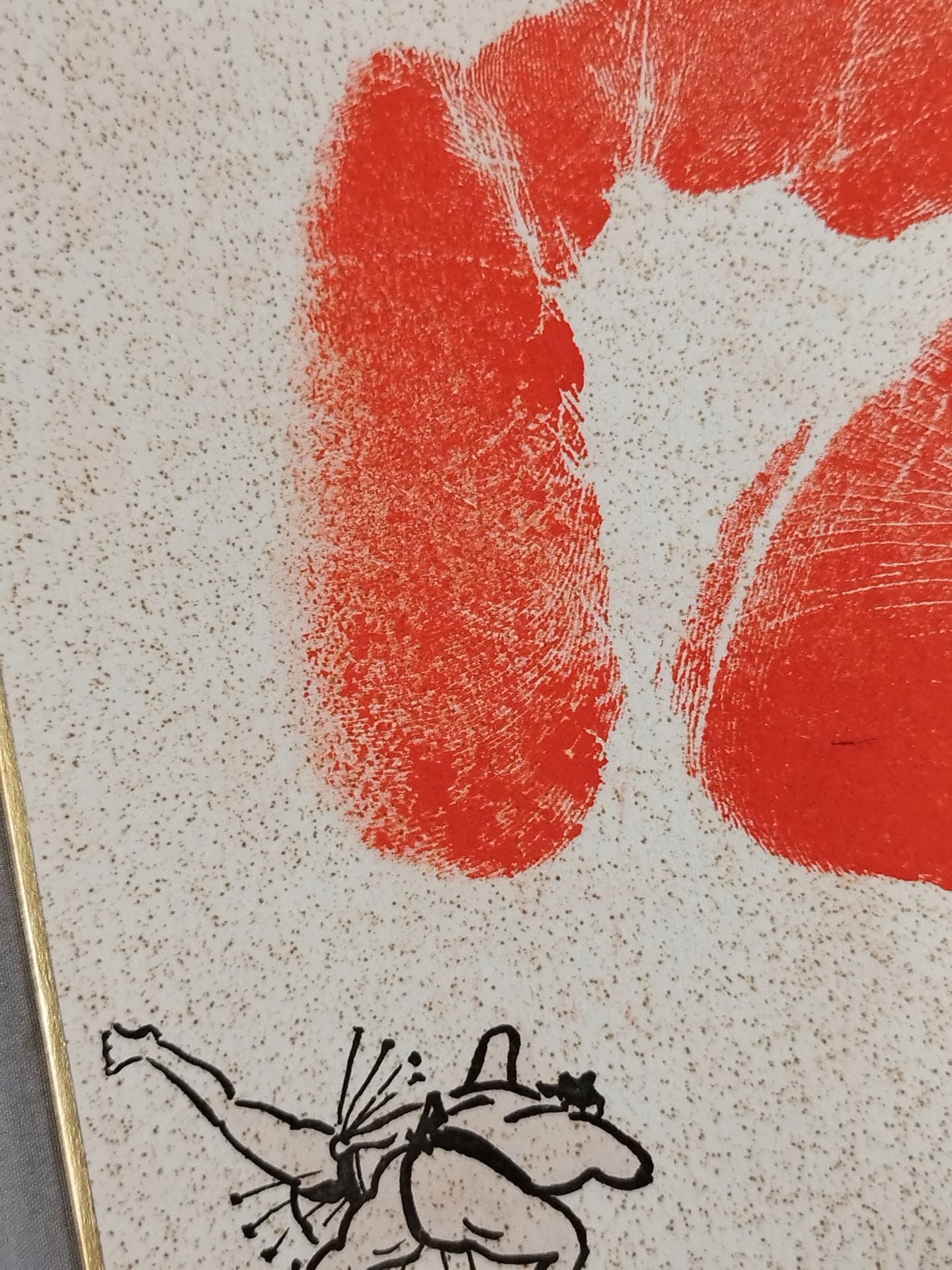 ITZH handprint