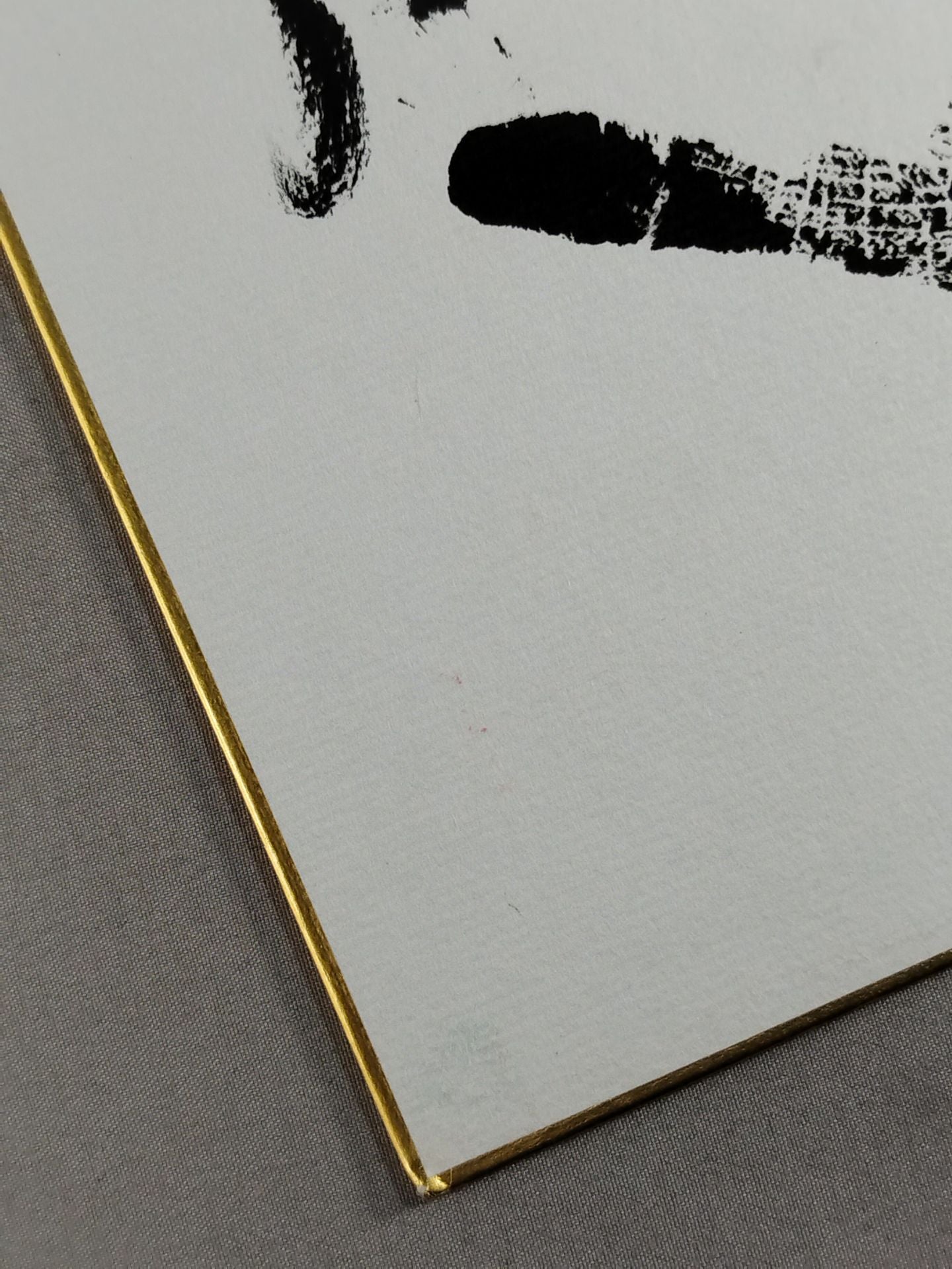 Kafu (Black with handprint )