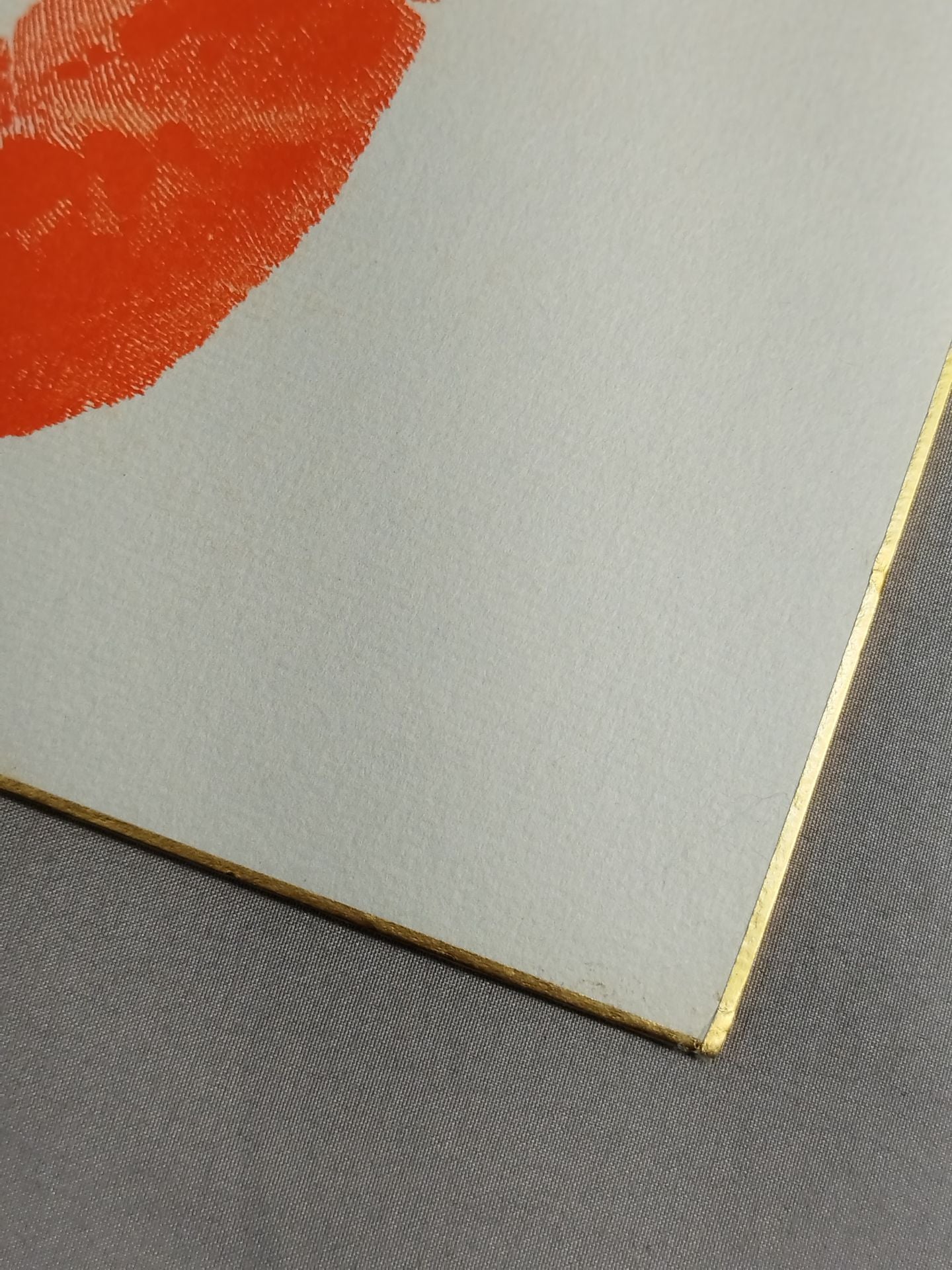 Four cars (with handprint )