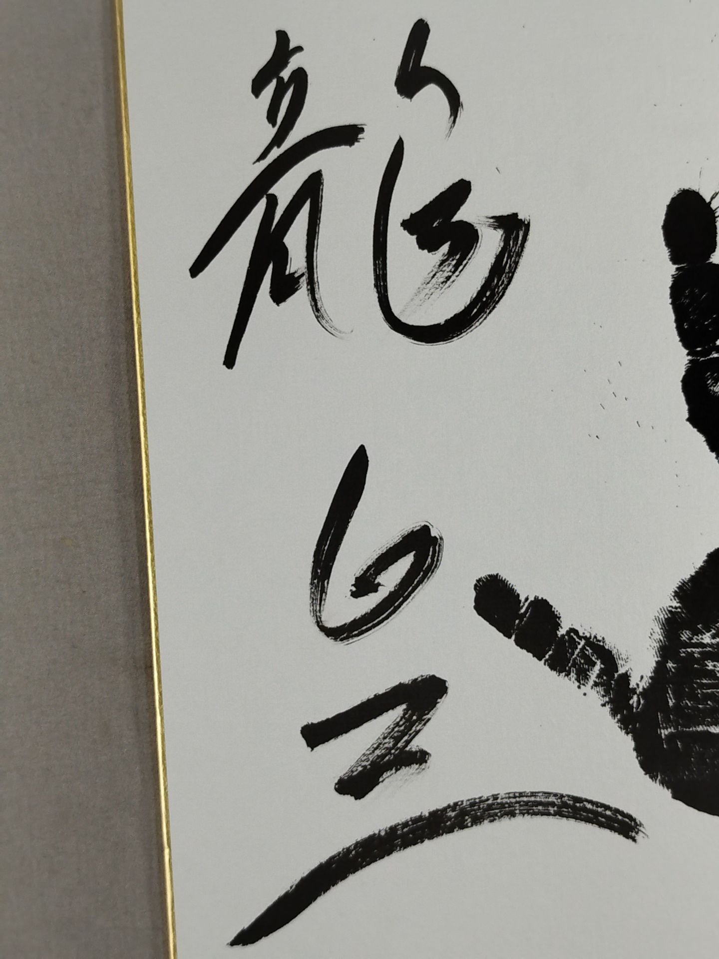 Dragon Emperor (Black WITH handprint)
