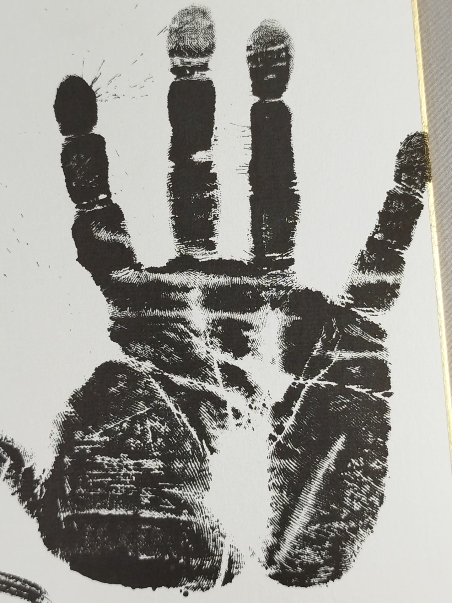 Dragon Emperor (Black WITH handprint)