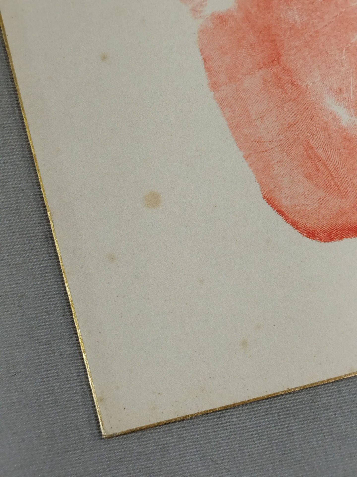 Wakanohana  (first generation, WITH handprint)