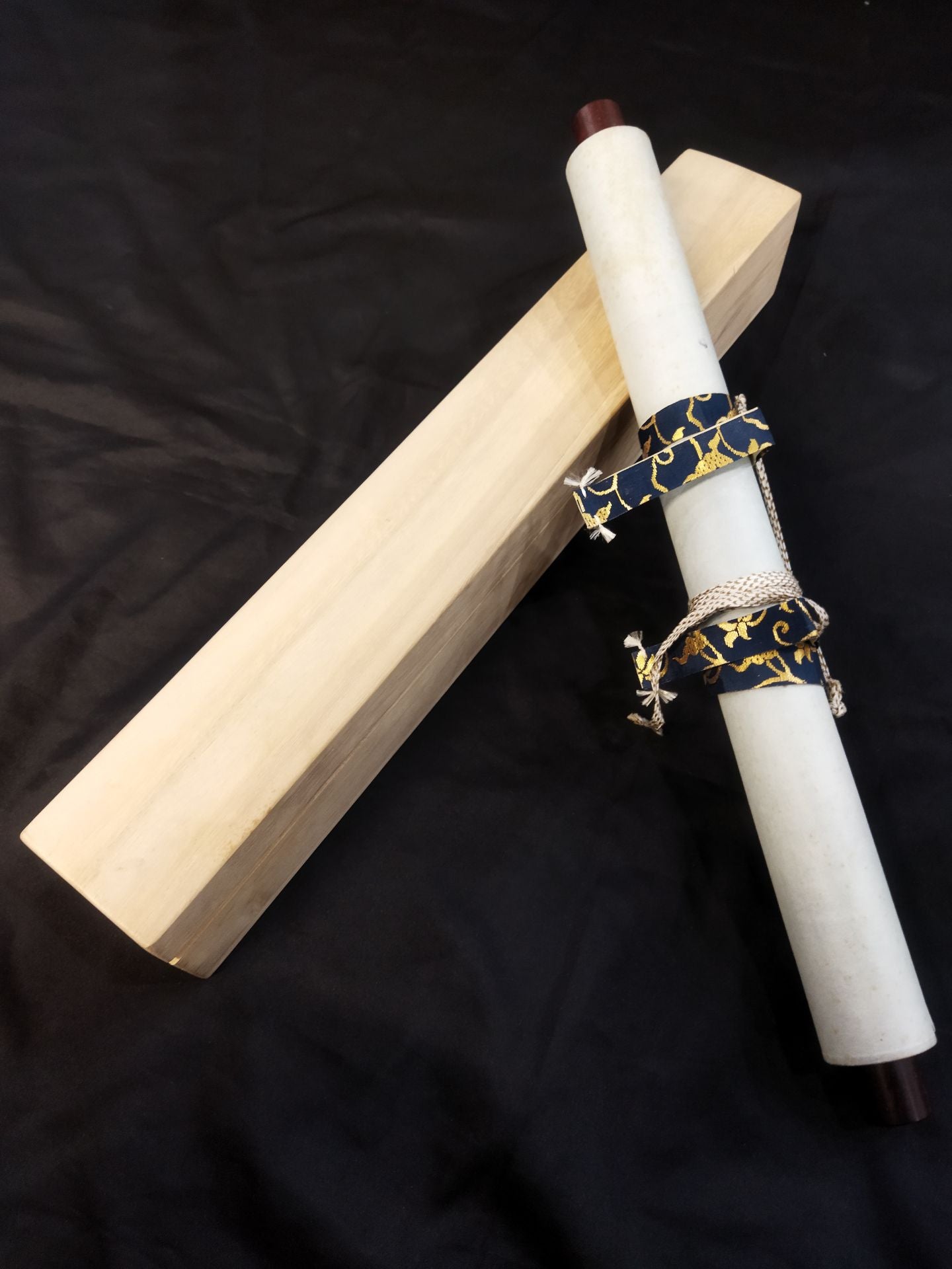 8代式守与太夫【一味清風】掛け軸