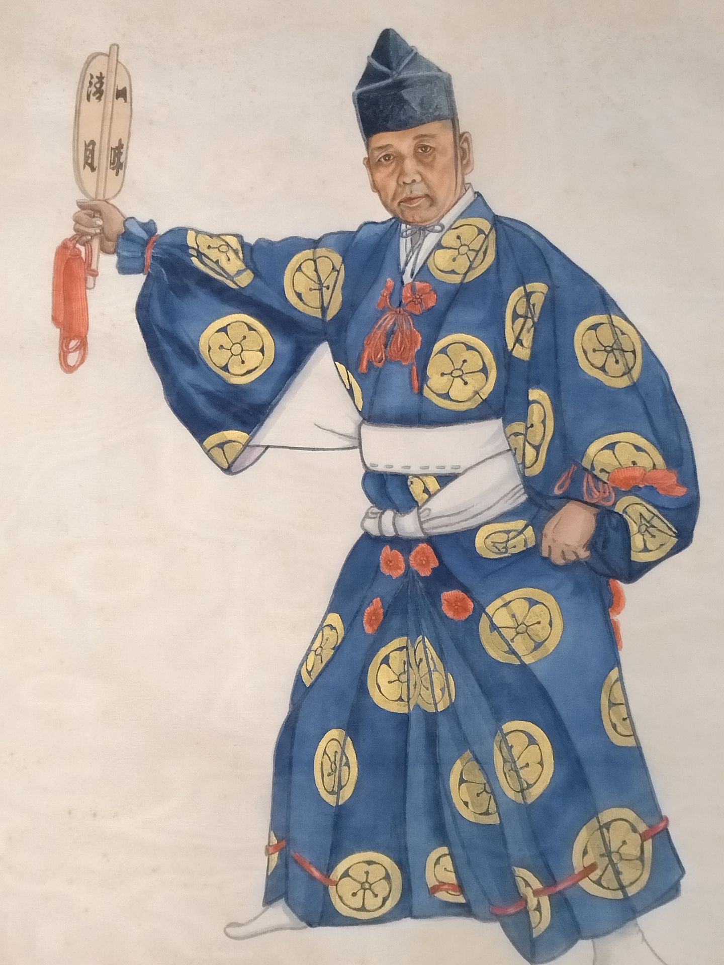 Hanging scroll