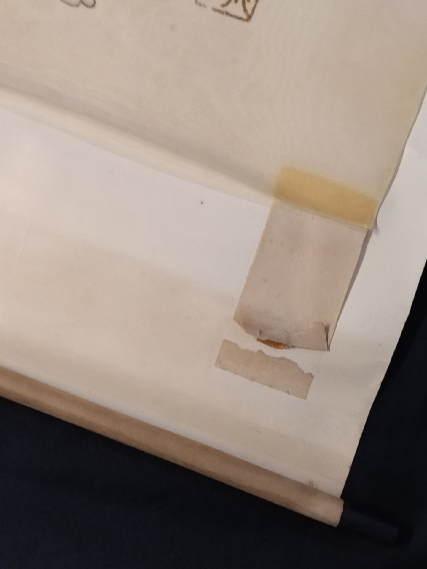 Hanging scroll