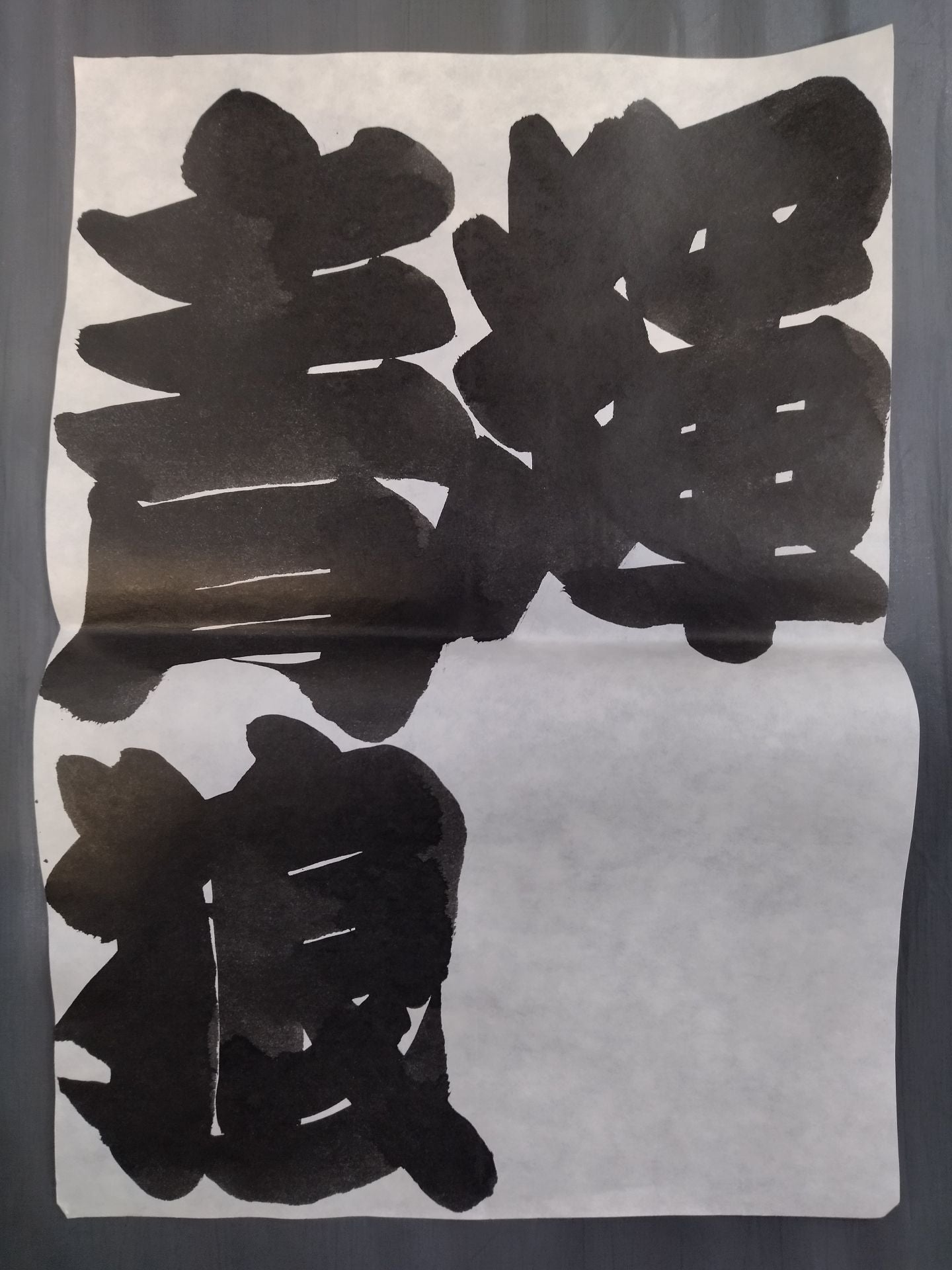 Blue Wolf vs. Teru (Split Paper)