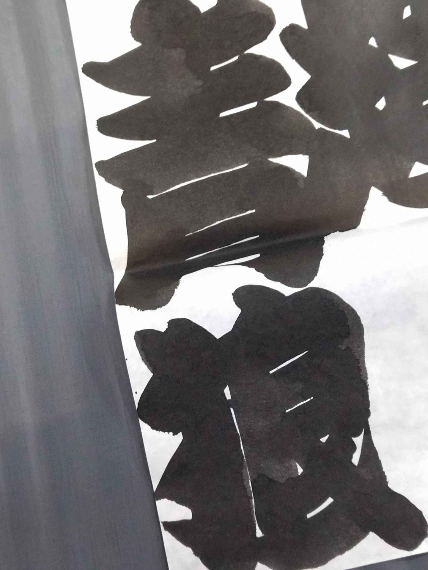 Blue Wolf vs. Teru (Split Paper)