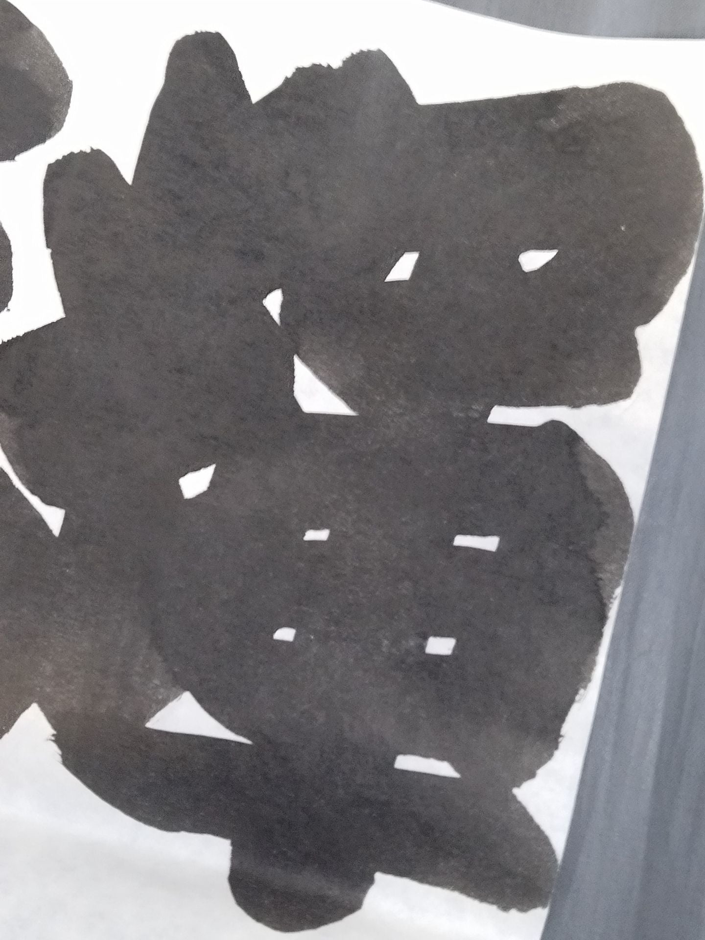 Blue Wolf vs. Teru (Split Paper)