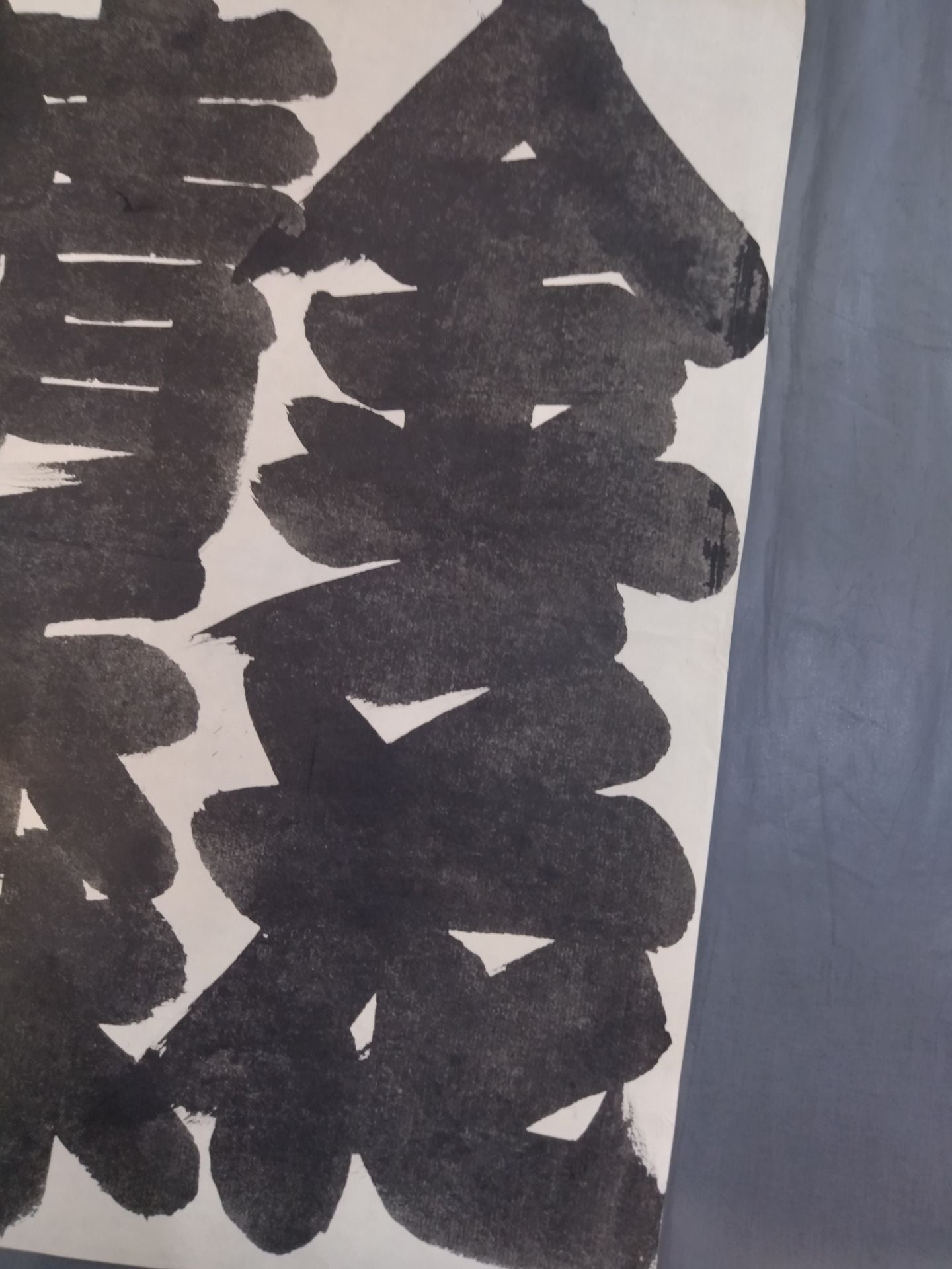 清ノ森 対 金ノ花 顔ぶれ(割紙)