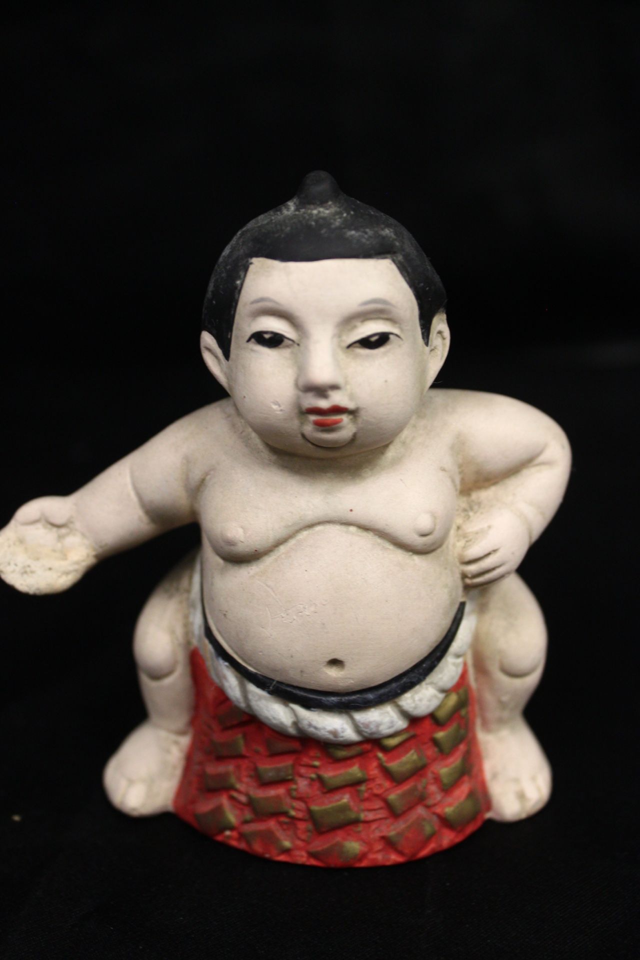 Sumo Figurines, Set of 5