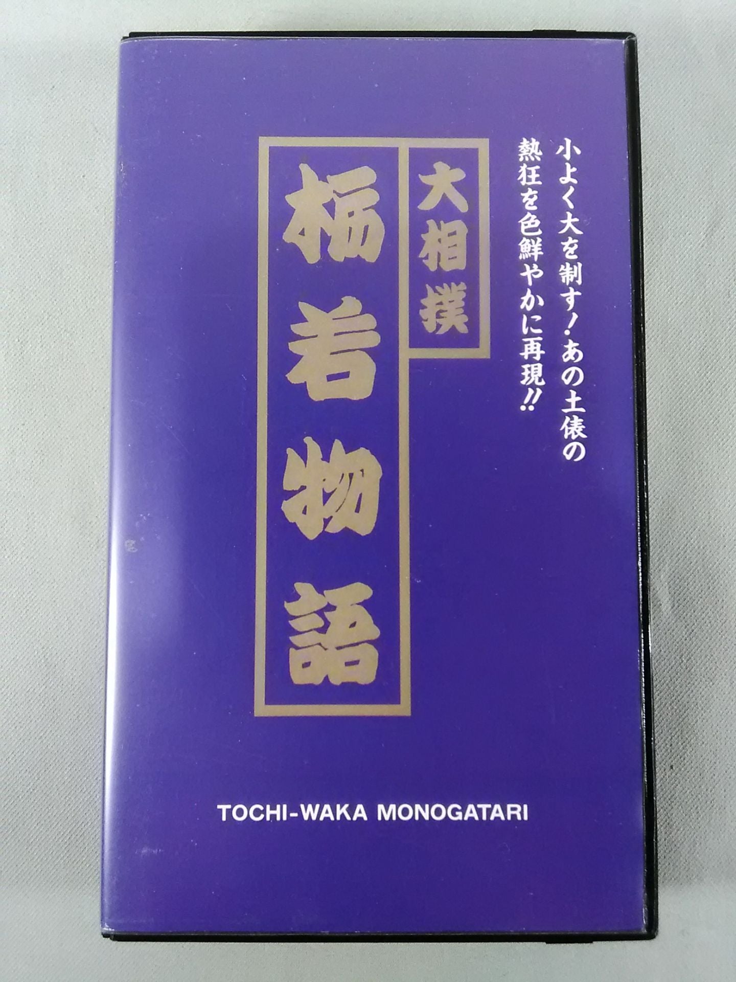 Sumo Tochiwaka Monogatari Dominate the big with the small! The enthusiasm of that arena is vividly reproduced!