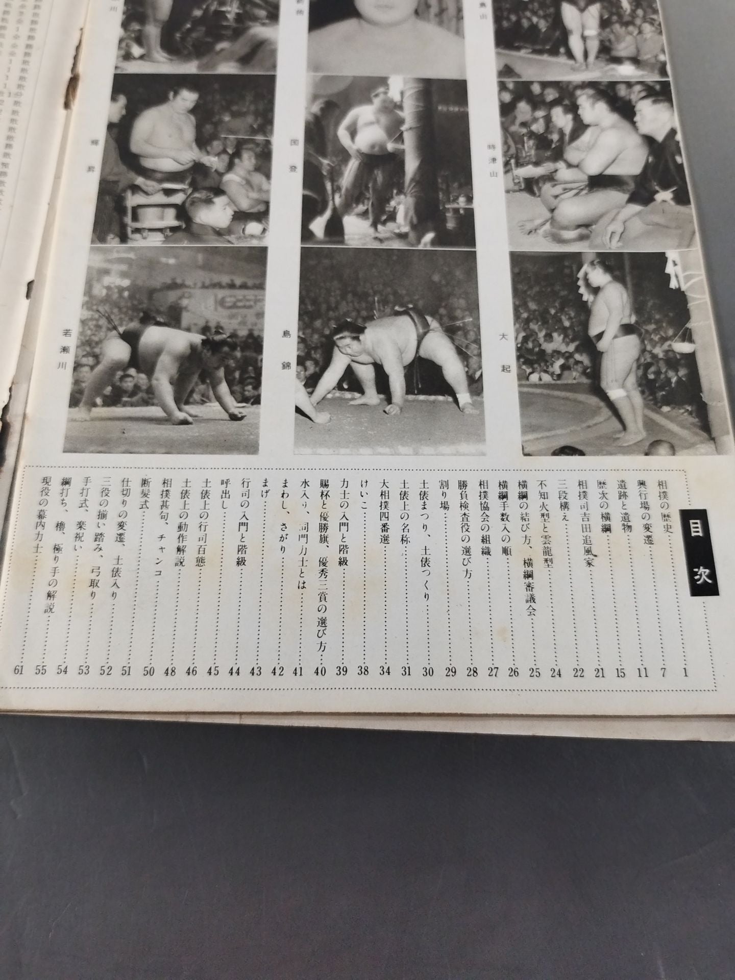 Sumo Now and Then