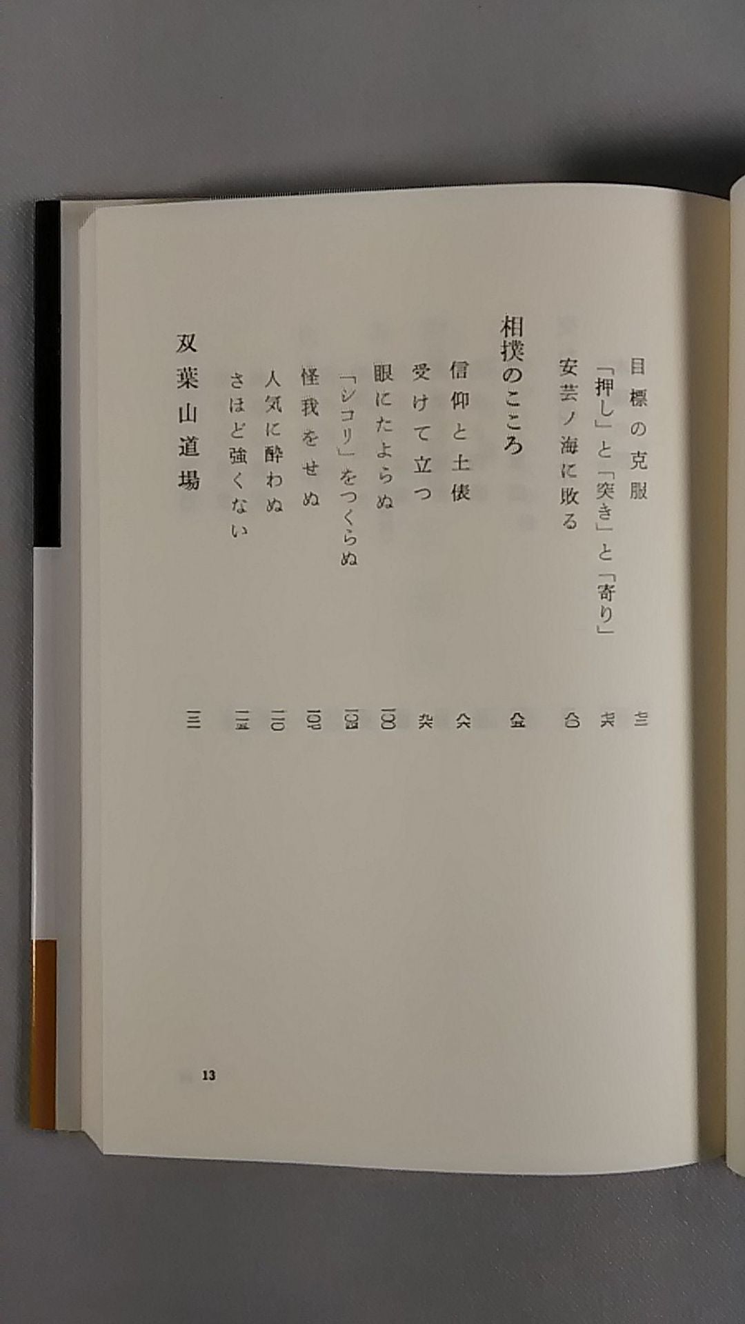 【Reprint】Sumo Quest Record