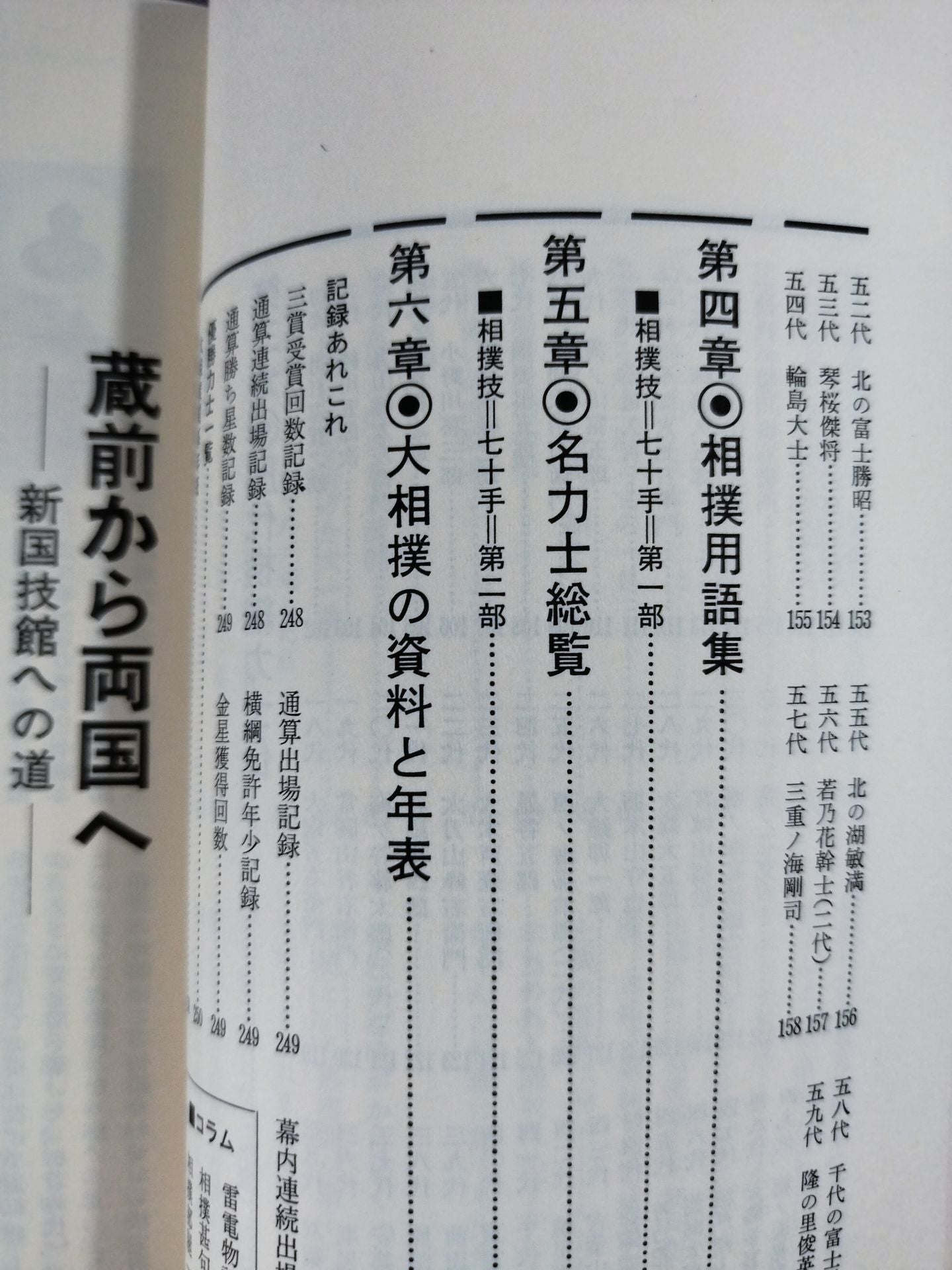 Encyclopedia of Sumo