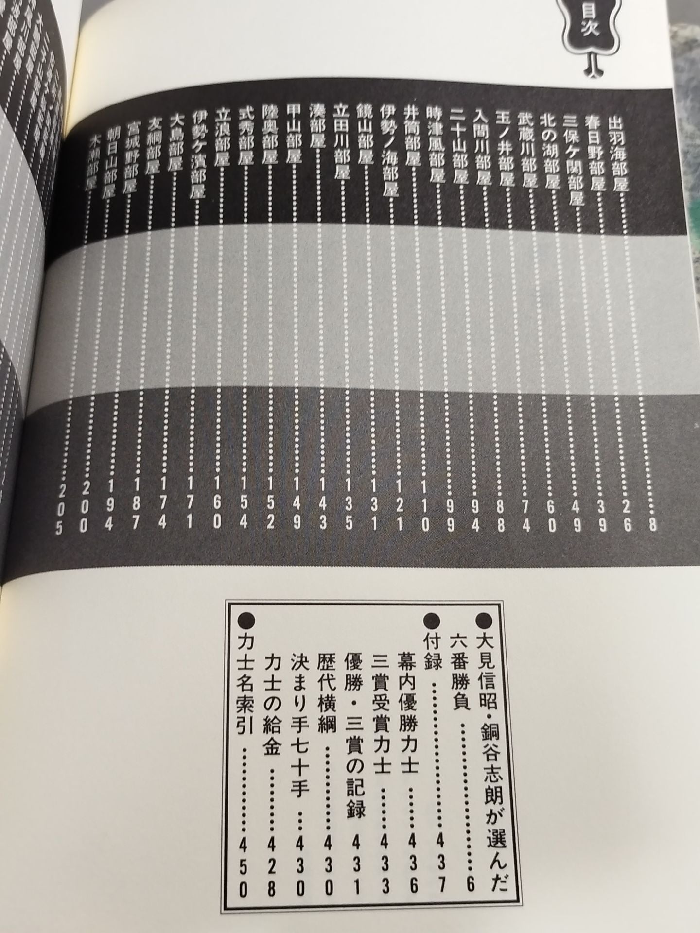 大相撲力士名鑑〈平成9年版〉